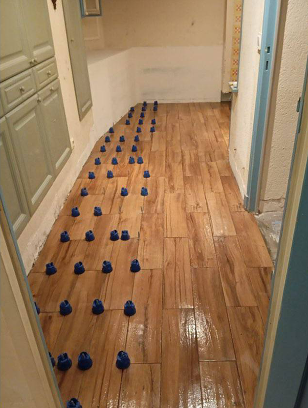 Rénovation intérieure - finitions